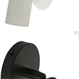 UJEAVETTE 6X Wall Light E27 Wall Lamp Holder Adjustable Light Holder for Home Bedroom-picture-11