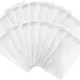 20 PCS Pool Skimmer So s Filters Baskets So s Mesh Savers for Filters for Inground & Above Ground Pools-15