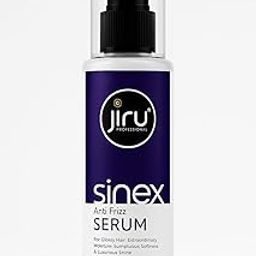 Jiru Professional Anti Frizz Hair Serum – 100ml | Adds Gloss, Smoothness & Shine | Moisture-Rich Formula for All Hair Types-26