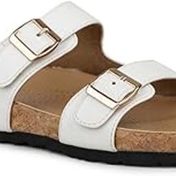 Women Beige Casual Solid Open Toe Flats-image-1