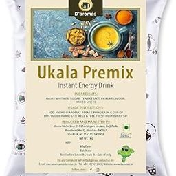 D'aromas Instant Ukala Masala Milk Premix Powder 1kg|Healthy Kesari Ukala Powder|Milk Masala-image-50