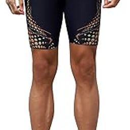 Vector X OMCS-339 Men Printed Compression Lycra Multi-Purpose Shorts (Training,Innerwear,Athletic,Swimming,Skating,Cycling,Fitness)-image-30