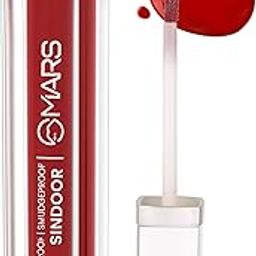 MARS Riwaj Liquid Sindoor | Smudge Proof & Long Lasting | Water Resistance & Quick Drying | Irritation Free | Rich Pigmentation (7.0ml) (Red)-45