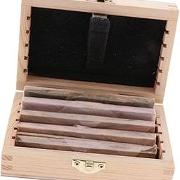 Lyla 6 Pairs 120 mm*(10-35 mm) Steel Parallel Pad Gauge Block Precision Set-14