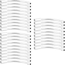 The Style Sutra 30pcs Bike V Brake Cable Noodle Brakes Pipe Hose Guide Silvery 90 Degree|Sporting Goods | Cycling | Bicycle Components & Parts | Cables & Housing-image-3