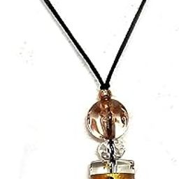 Tibetan Buddhist Auspicious Om Mani Padme Hum Mantra Engraved Lucky Charm Protection Multicolour Pendant For Men And Women-image-82