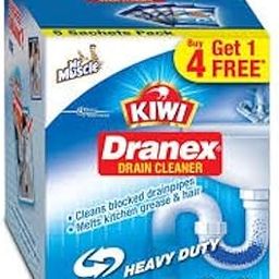 KIWI Mr. Muscle Dranex Saver Pack - 50 g (Buy 4 get 1 Free)-image-24