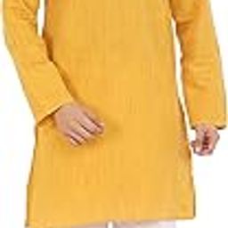 Men's Cotton Straight Kurta Pyjama Set-image-67
