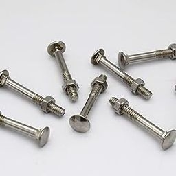 RAB Carriage Bolts with Nuts 2 inch,(Code:- SS, 1 Packet of 100 PCS)-image-106