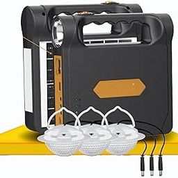 Drumstone (𝟏+𝟏 𝐘𝐄𝐀𝐑 𝐖𝐀𝐑𝐑𝐀𝐍𝐓𝐘) Solar Energy Kit | 6V Solar Panel, 3 LED Bulbs, USB Charging, Built-in Torch & Tube Light | Ideal for Camping & Emergency Use-image-8