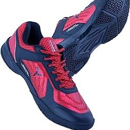 RS11 Non Marking Badminton Shoe | Ideal for Indoor Games (Badminton, Tennis, Volleyball, Squash) | Lightweight | Super Stable | Hi-Comfy Badminton Shoe-image-1