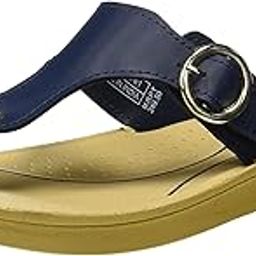Pu Women's PUL061L N. Blue Slippers 6 (PUL061LNBNB0006)-picture-49