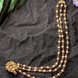 ™ Floral Gold Plated NATHNI – Radiate Beauty and Charm-image-2