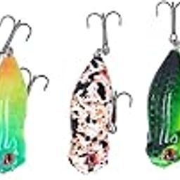 Generic Fishing Lures, Anti‑Corrosion Hard Wobblers Baits with 7 Pcs for Fishing'-image-23