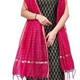Stiched banarasi silk fency dres with tafeta pant and cotton dupptta| eligant style and design - 114 for the size of --image-121