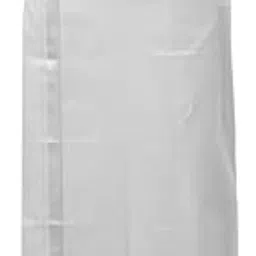 ramraj cotton Men Light weight Single Layer Dhoti with Border-picture-2