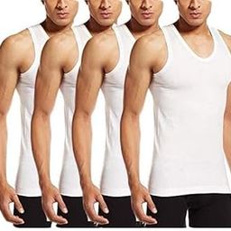 Men's Frenchie Elite Regular Fit Vest (Pack Of 4)-image-52