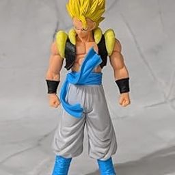 Abelestore Dragon Ball Z Anime Super Saiyan Gogeta - Yellow Hair, Action Figure, Best Gift for Anime Lovers, Self Standing Figure - 17 cm-image-43