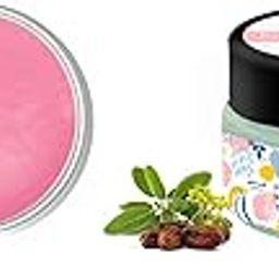 Moraze Combo Pack of Lip Scrub (Pout Easy) - 10 GM and Lip Balm (Bubblegum) - 8 GM-image-13