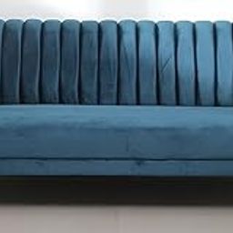3 Seater Sofa (Green)-image-1