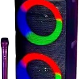 Drumstone (𝟏𝟓 𝐘𝐞𝐚𝐫𝐬 𝐖𝐚𝐫𝐫𝐚𝐧𝐭𝐲 Bluetooth Tower Speaker System with Deep Bass | 4.1 Channel Wireless Surround Sound | USB, Memory Card Slot | Multi-Device Compatible-image-47