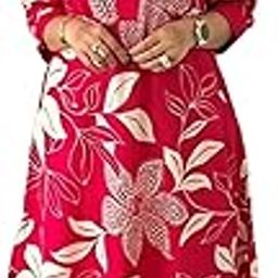 Women's Rayon Viscose Straight Printed Kurta with Palazzo-image-59