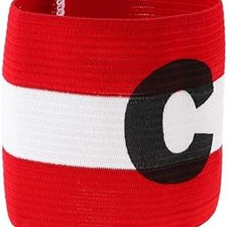 SAI INDER KALA® Elastic Captains Armband Arm Bands for Football Rugby Hockey Sport #1 red-image-52