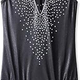 BAOHULU Gymnastics Leotards for Toddler Girls Shiny Lace Spliced Dance Outfit Athletic Apparel-image-10