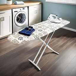 Benesta Premium T-Leg Wood Foldable Ironing Board (Mosaic)-32