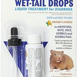OASIS #80064 Wet Tail Drops- Liquid Treatment for Diarrhea, 1-Ounce-image-73