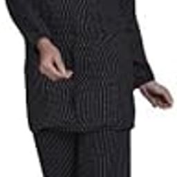 Purple Striped Cotton Women's Co-ord Set-picture-5