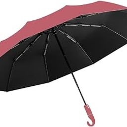 UV Umbrella for Rain - Umbrella for Women | umbrella for Men and Women | UV Coated Manually Open & Close for Rain and Sun Protection with Anti-Slip Handle-image-68