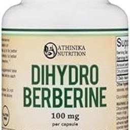 Dihydroberberine Supplement 100mg, 60 Capsules (Patented GlucoVantage Super Berberine, May be 5X More Effective Than Berberine with Less Side Effects)-image-74