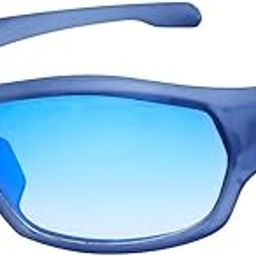 OPTICSFIT UV Protected Sunglasses Goggles Eyewear Ice Blue Lens and Grey Frame Sporty Wrap Around Polycarbonate For Men And Women (Unisex)-image-18