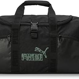 Unisex-Adult Bolt Prem. Polyester Duffle Bag, Black (9155901, 45 Cm)-image-38