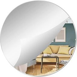V kidsword Round Decorative Mirror Set, 30 cm Diameter, for Vanity, Living Room and Home Decor Pack of 2-image-73