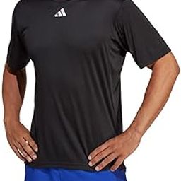 Adidas Men's Solid Fitted T-Shirt-picture-13