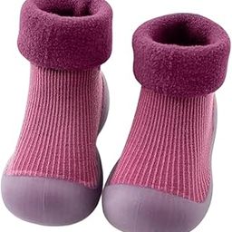 Baby Boys & Girls Anti-Skid Silicon Grip Rubber Socks/Bumper Socks/Shoes/Booties For 6 to 18 Months-BT4173-picture-41