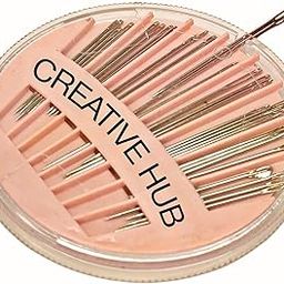 Vemlons 30 Pieces in 1 Set Assorted Hand Stitching Sewing Steel Needles Embroidery Tool 30 Assorted Needle/Hand Sewing Needles for Craft Mending Quilting.-picture-15