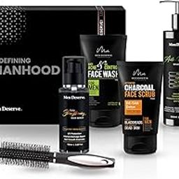 Men Deserve Men Grooming Kit for Face and Hair Car-35