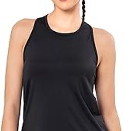 Solid Round Neck Sleeveless Tank Top-picture-11