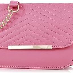 ELEGANCE ERA women girls party crossbody sling bag with gold chain-image-13