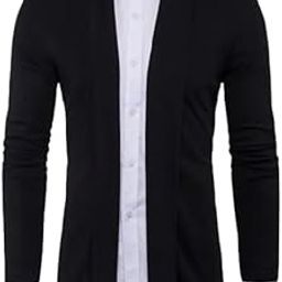 Men’s Cotton Shrug | Open Full Sleeve Shawl Cardigan for Men, Best for Casual Wear-picture-48