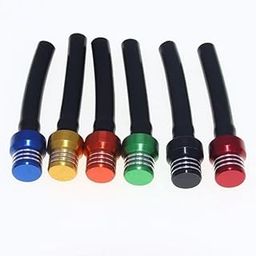 MERISHOPP 4X6Pcs Fuel Tank Air Vent Gas Cap Oil Vent Breather CNC Gas Tank Vent Hose-image-3