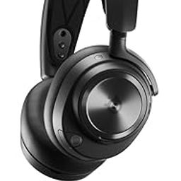 SteelSeries New Arctis Nova Pro Wireless PlayStation Multi-System Gaming Headset - Premium Hi-Fi Drivers - Active Noise Cancellation - Infinity Power System - ClearCast Mic - PC, PS5, PS4-image-23