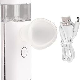 YUYTE Portable Eye Nebulizer, White, USB Rechargeable, Moisturizing Eye Sprayer for Adults & Kids, Travel, Home, Daily Use-image-2