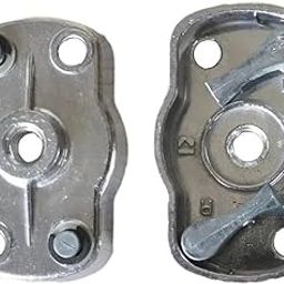 Sadaiv Nipun Starter Pully 52 CC Mower Starter Pulleys,140 Brush Cutter Lawn Cup Replacement Unit Claw Pawl Cog Plates Pulley Pawl for Recoil Starter Size - 10x6x2 Pack of 2-11