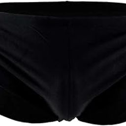 Men's Comfortable Polyester Spandex Mid Rise Full Coverage Running Brief Thong, Free Size-picture-41
