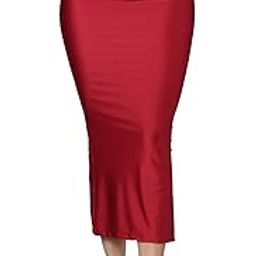 Silky Soft Stretchable Straight Fit Saree Shaper/Shapewear/Saree Silhouette for Women-image-44