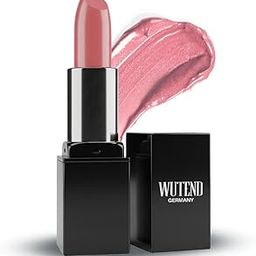 Wutend Pink Statics Long Lasting Matte Lipstick – Highly Pigmented, Smudge-Proof, Transfer-Resistant, Lightweight & Hydrating Lip Color for All Skin Tones | Lipstick for women-image-8